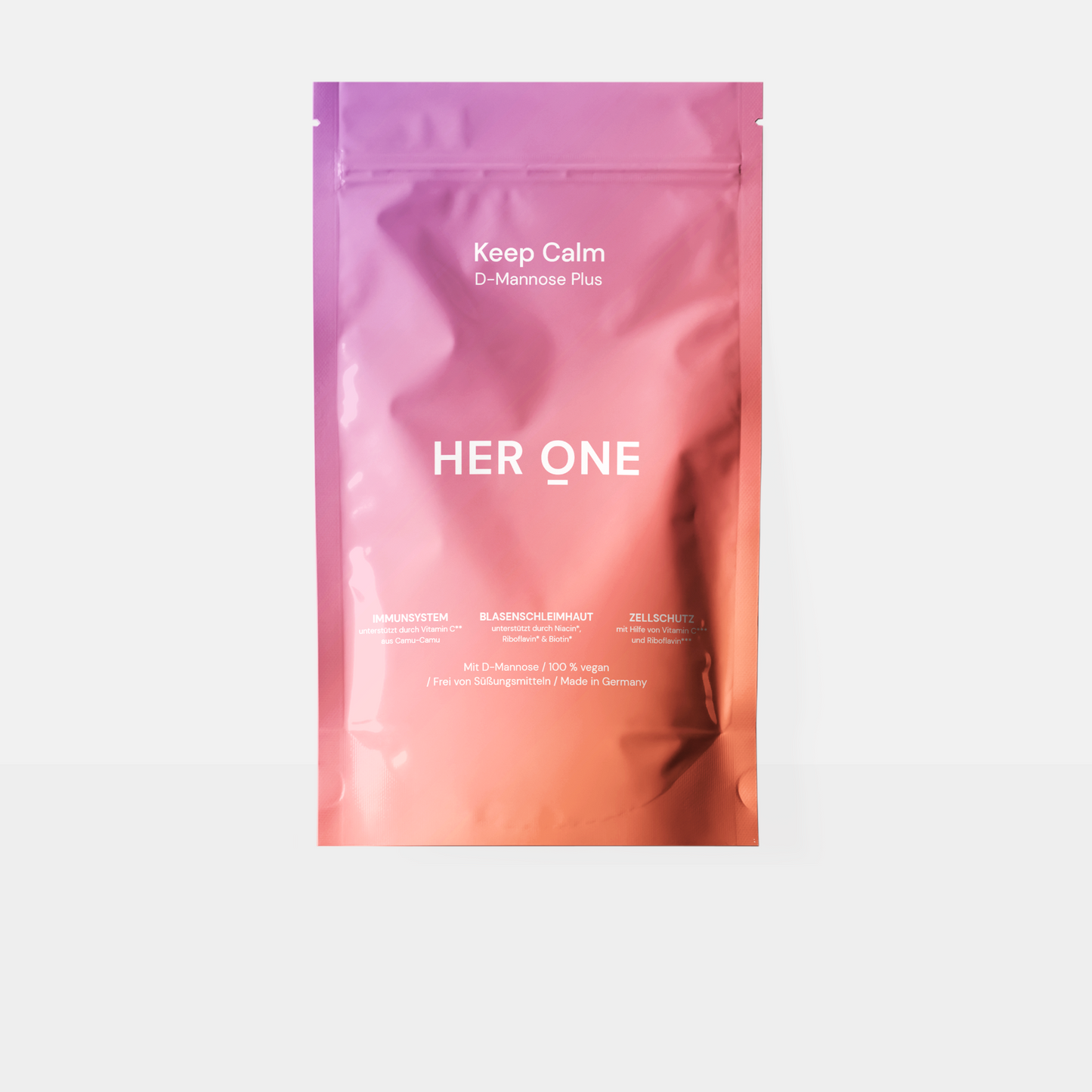 Keep Calm – D-Mannose plus